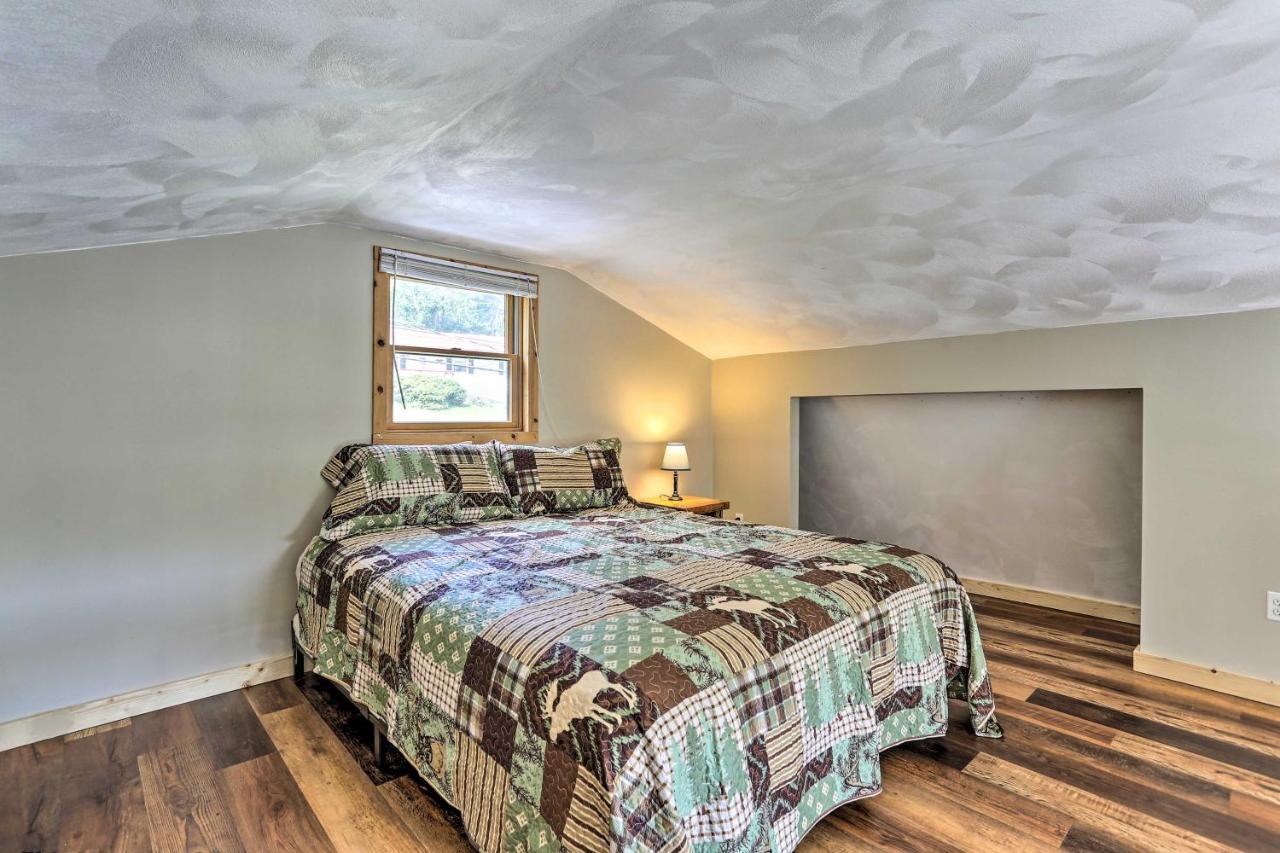 Acre Lake Chalet, 12 Mi To Elk Mountain Ski Resort Kingsley Exteriér fotografie