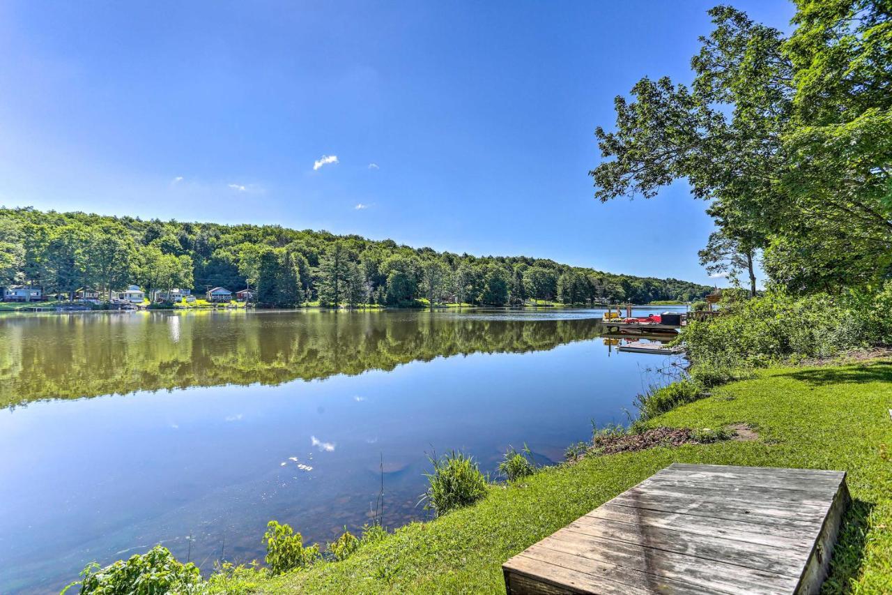Acre Lake Chalet, 12 Mi To Elk Mountain Ski Resort Kingsley Exteriér fotografie